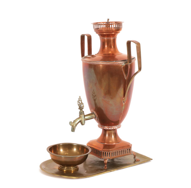 Tesamovar, Ryssland, 1800-tal