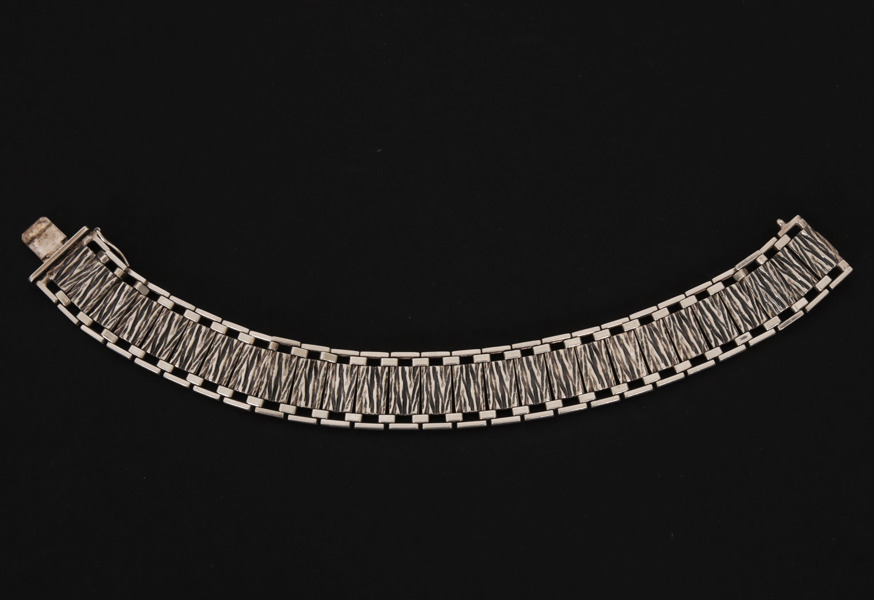 Armband i silver, 1900-talets andra hälft