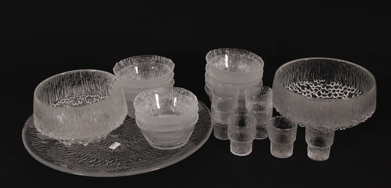 Glas 22 delar, Iittala, Finland