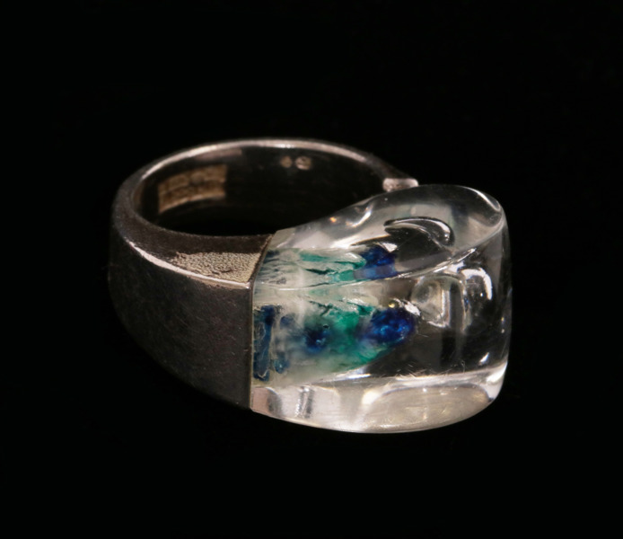 Ring, "Mikroner", Björn Weckström för Lapponia, Finland