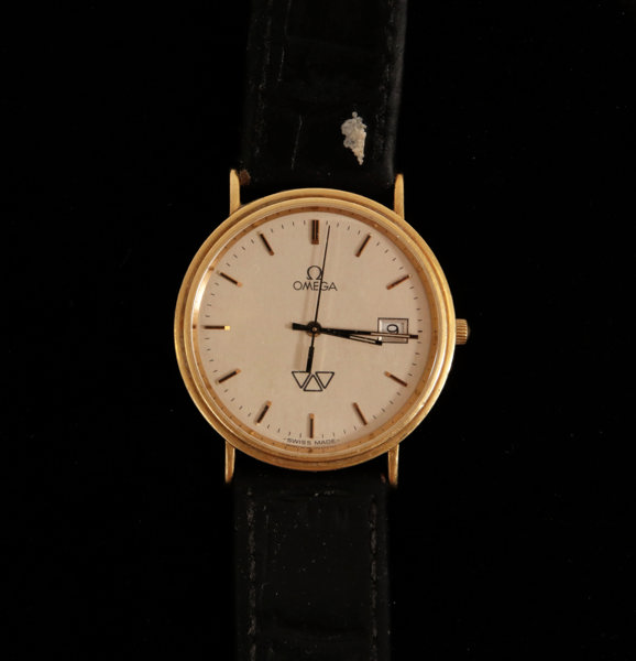 Herrarmbandsur, Omega, 18k