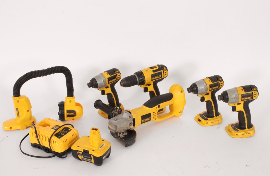 Elverktyg 6 delar, DeWalt