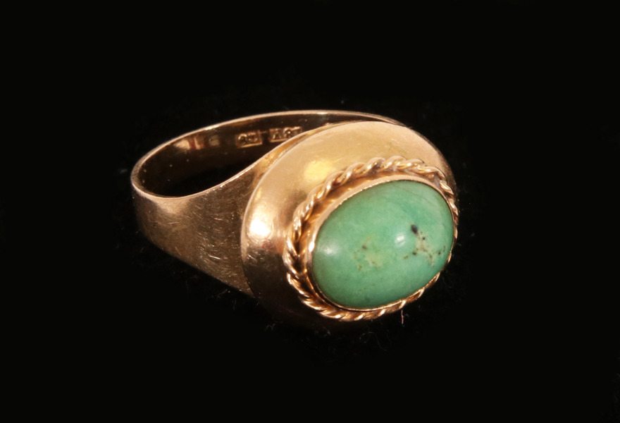 Ring i 18k