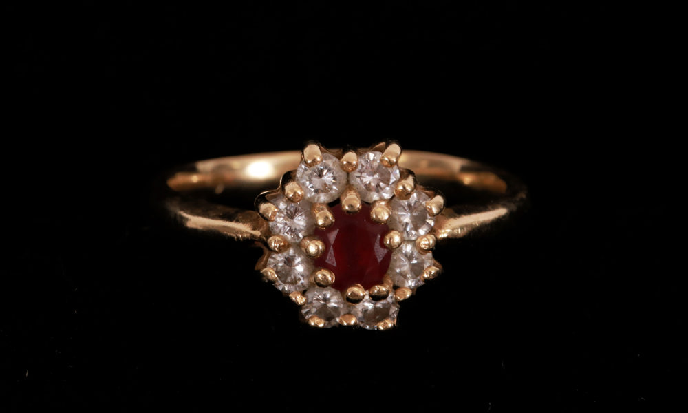 Ring i 14k