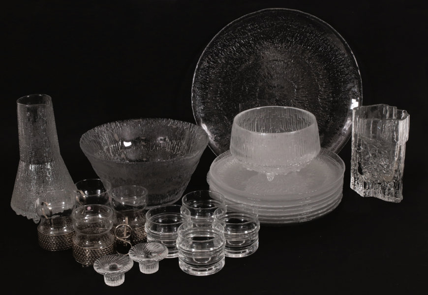 Glas 23 delar, Iittala, Finland