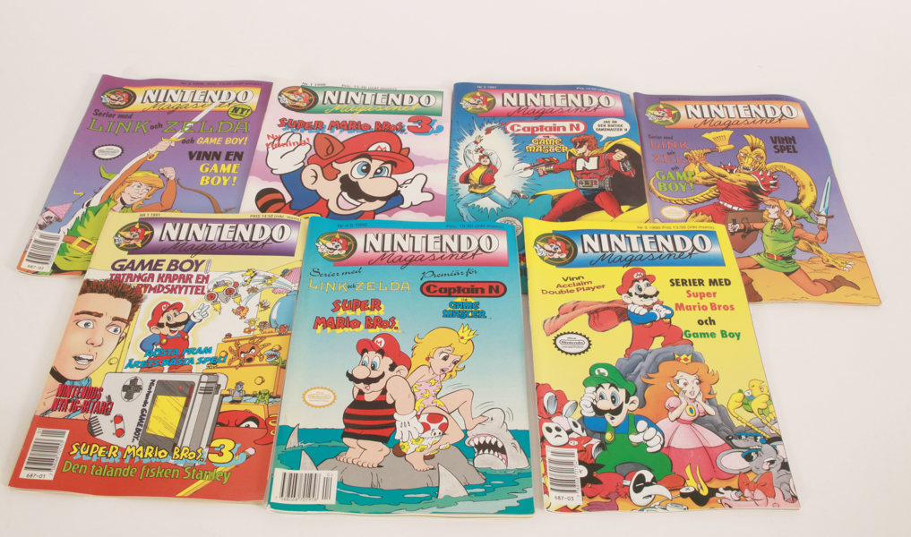 Magasin 7st, Nintendo Magasinet, 1990/91