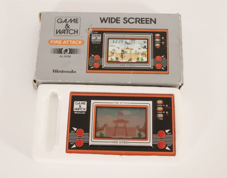 Nintendo Game & Watch, "Fire Attack"