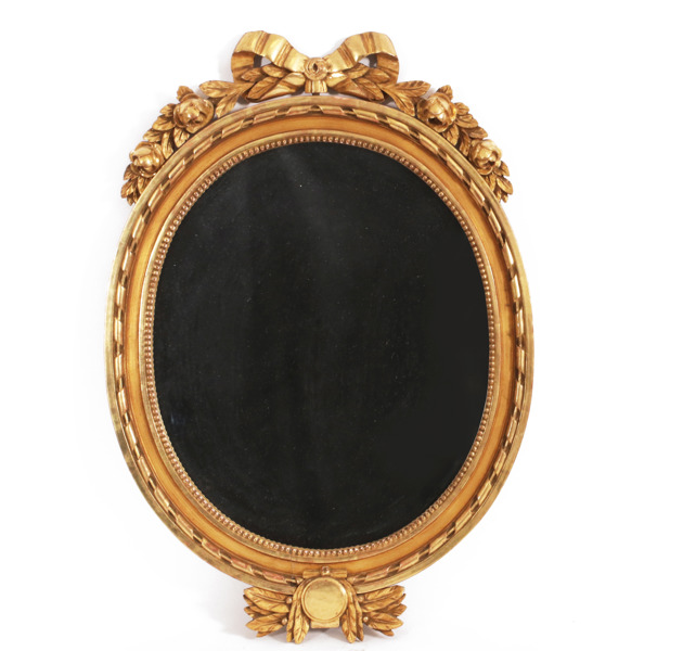 Spegel, gustaviansk stil, 1900-talets första hälft_11987a_8dc2e43bd2cf17b_lg.jpeg