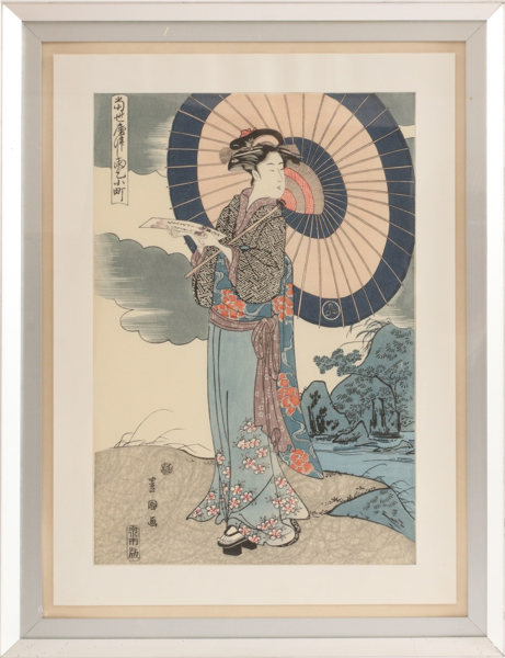 Utagawa Toyokuni I, efter