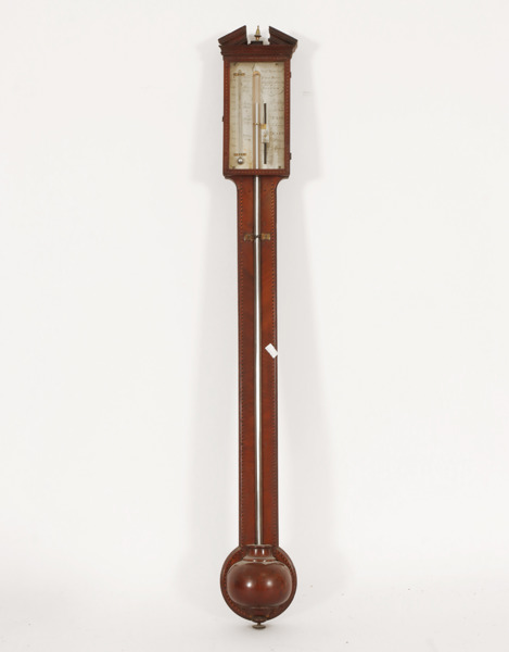 Barometer, Wal.Rowland, Berwick, England, 1800-tal