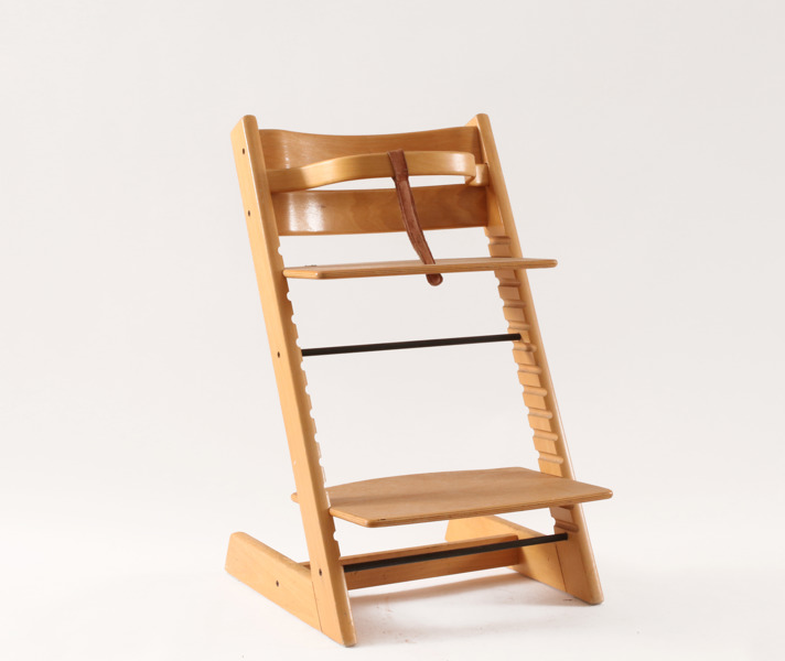 Barnstol, "Tripp-Trapp", Stokke