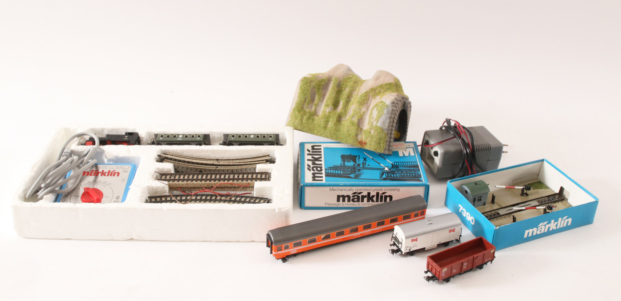 Parti tågdetaljer, Märklin