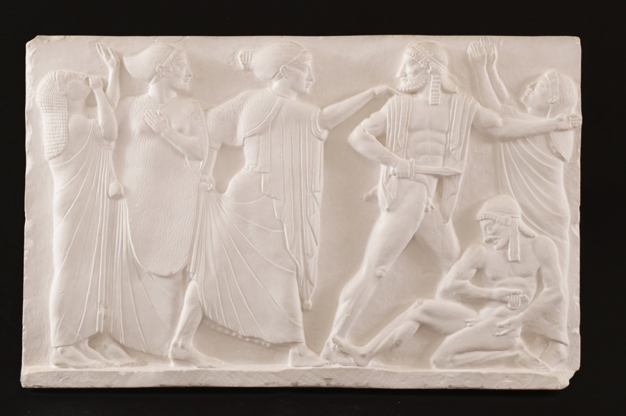 Relief, Ny Carlsberg Glyptotek, Köpenhamn