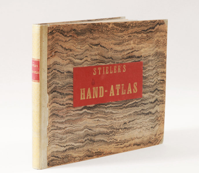 Stieler's handatlas, 1800-tal