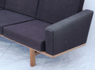 Soffa, "GE236/3", Hans J. Wegner för Getama, Danmark