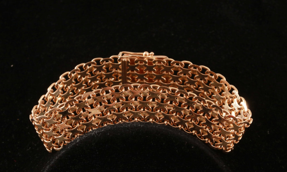 Armband i 18k, 1989