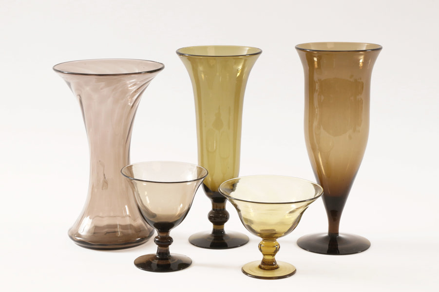 Glas 5 delar, 1900-talets första hälft