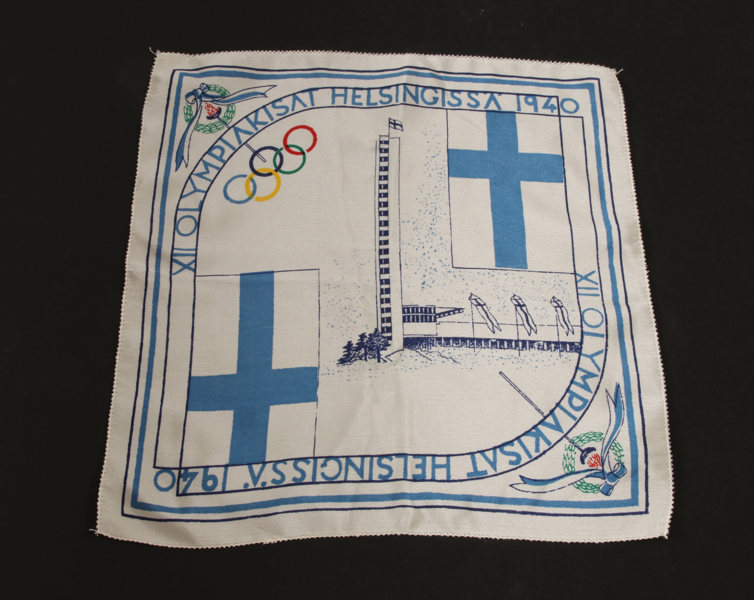 Sjal, Olympiska Spelen, Helsingfors, 1940