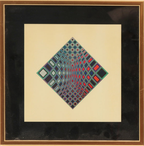 Victor Vasarely (1906-1997)