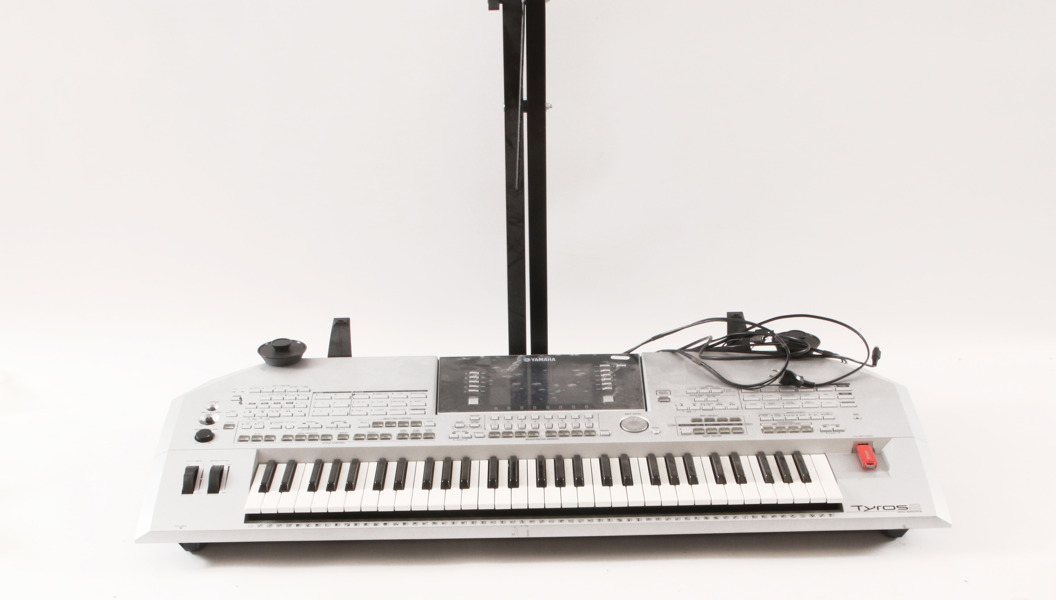 Keyboard, Yamaha, Tyros 2