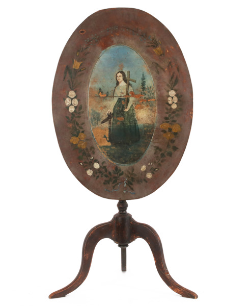 Vippbord, 1800-talets första hälft