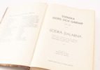 Bok, "Svenska gods och gårdar - Södra Dalarna", tryckt 1939