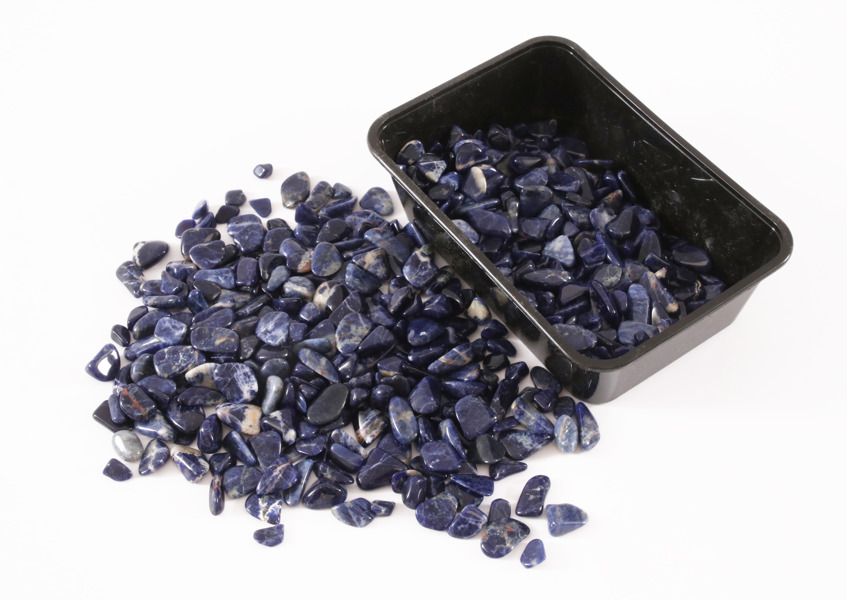 Parti slipad sodalite