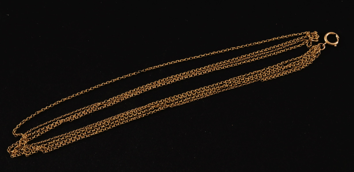 Halsband i 14k