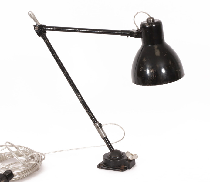 Vägg-/bordslampa, 1900-talets första hälft