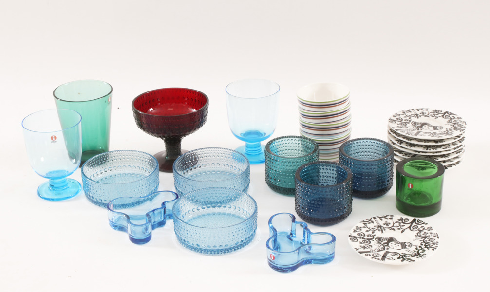 Parti glas och porslin, Iittala