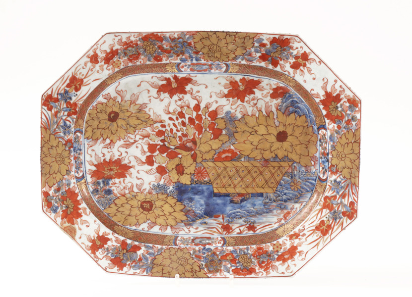 Stekfat, Kina, Qianlong, 1700-tal