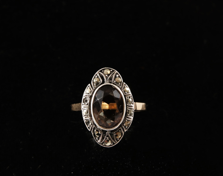 Ring i 18k