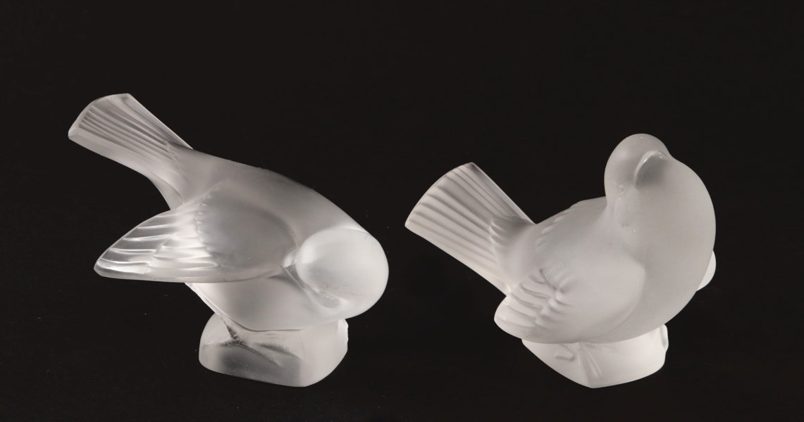 Figurer 2st, Lalique, Frankrike