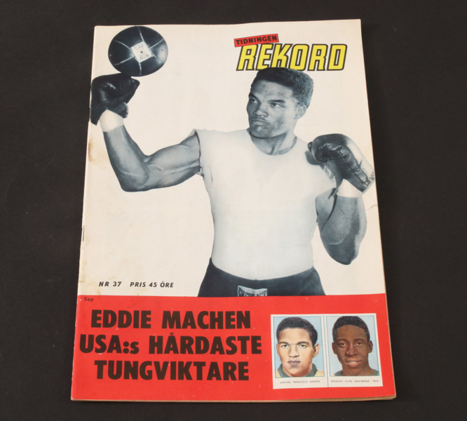 Tidningen Rekord, nr.37, 1958