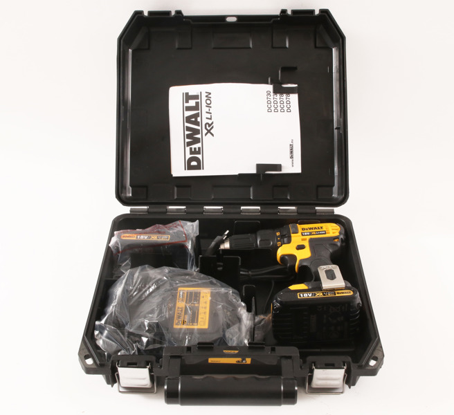 Skruvdragare, DeWalt DCD780