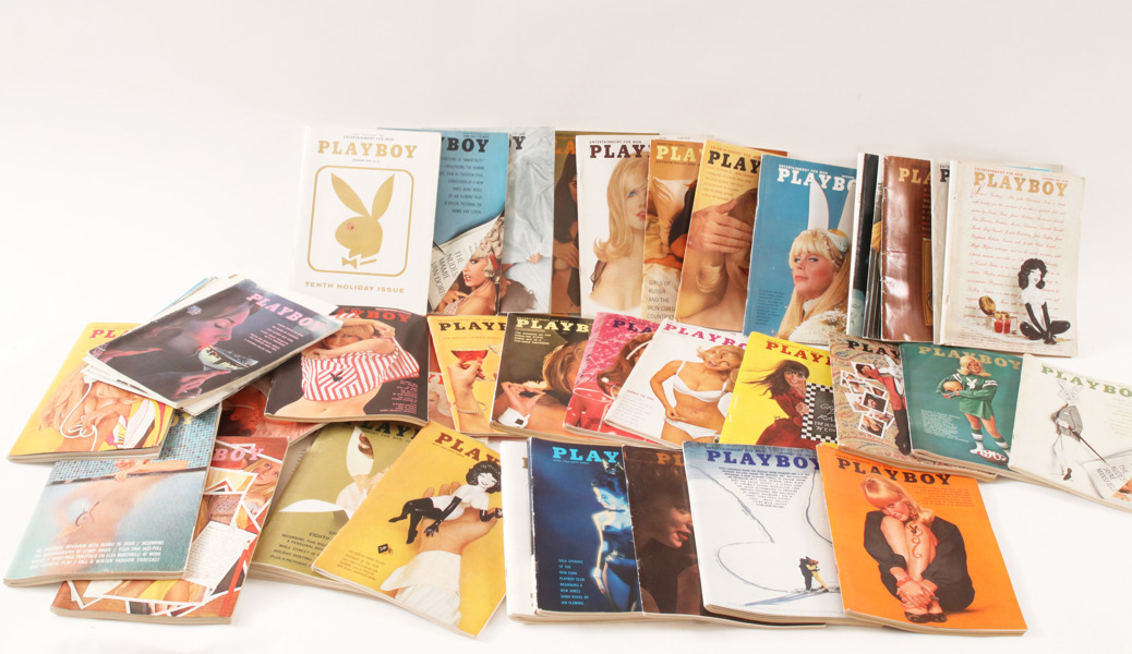 Parti herrtidningar, Playboy, 1960-tal