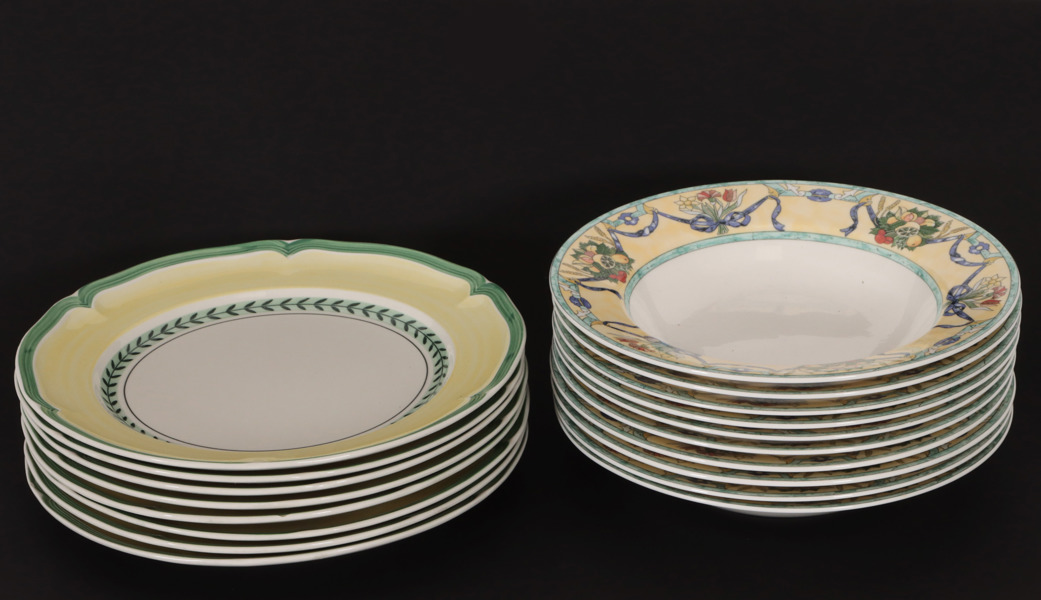 Porslin 18 delar, Villeroy & Boch