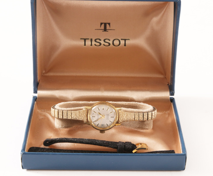 Damarmbandsur, Tissot, 18k