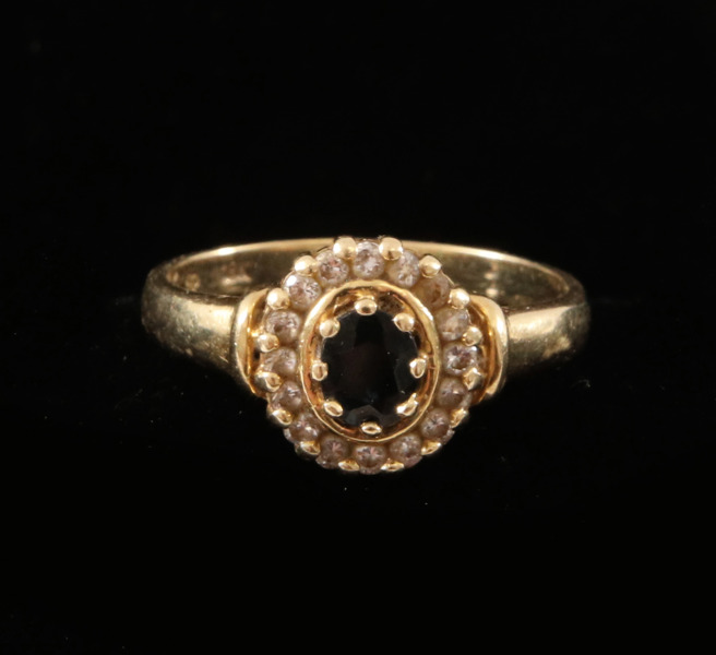 Ring i 18k