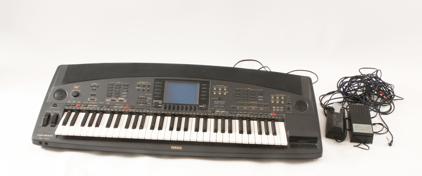 Elsynth, Yamaha, PSR-8000