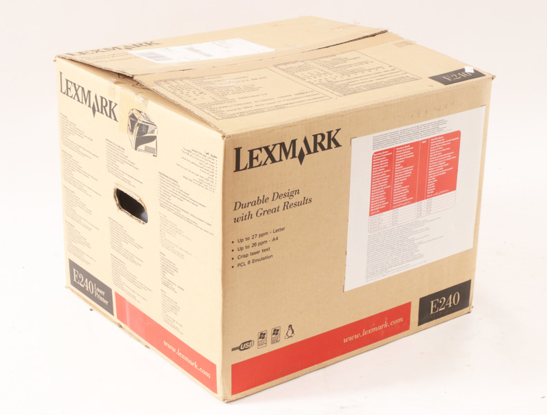 Laserskrivare, Lexmark E240