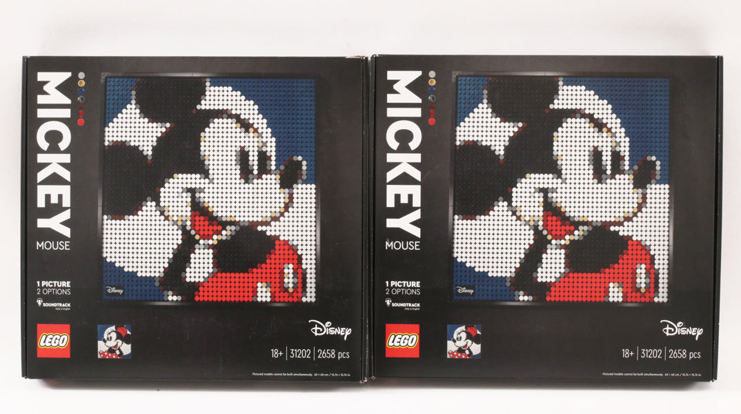 Byggsatser 2st, LEGO, Mickey Mouse