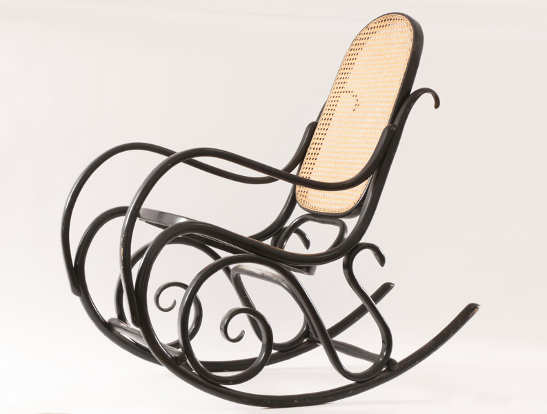 Gungstol, Thonet-modell, 1900-tal