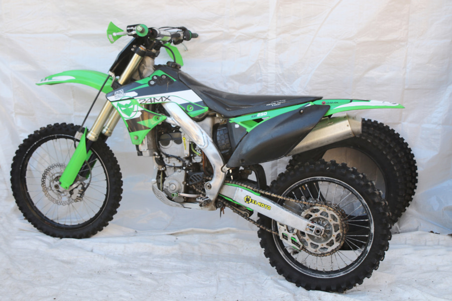 Cross, Kawasaki, 250cc, 2010