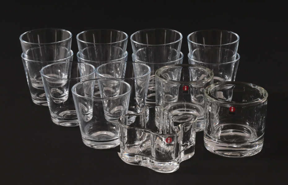 Glas 14 delar, Iittala