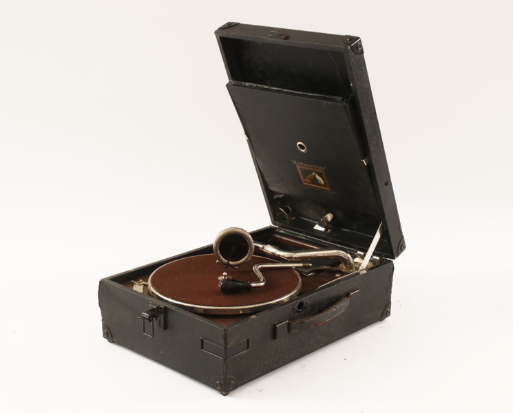 Resegrammofon, His Master's Voice, 1900-talets första hälft