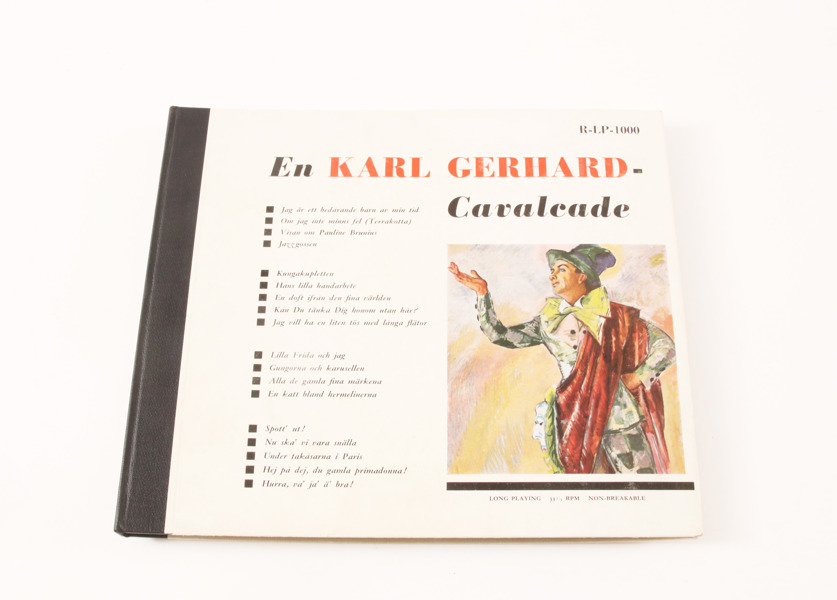 Skivsamling, "En Karl Gerhard Cavalcade"