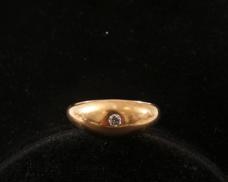 Enstensring i 18k