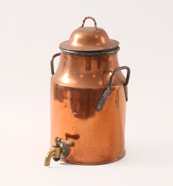 Cistern med tapp, 18/1900-tal