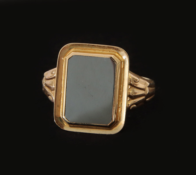 Klackring i 18k